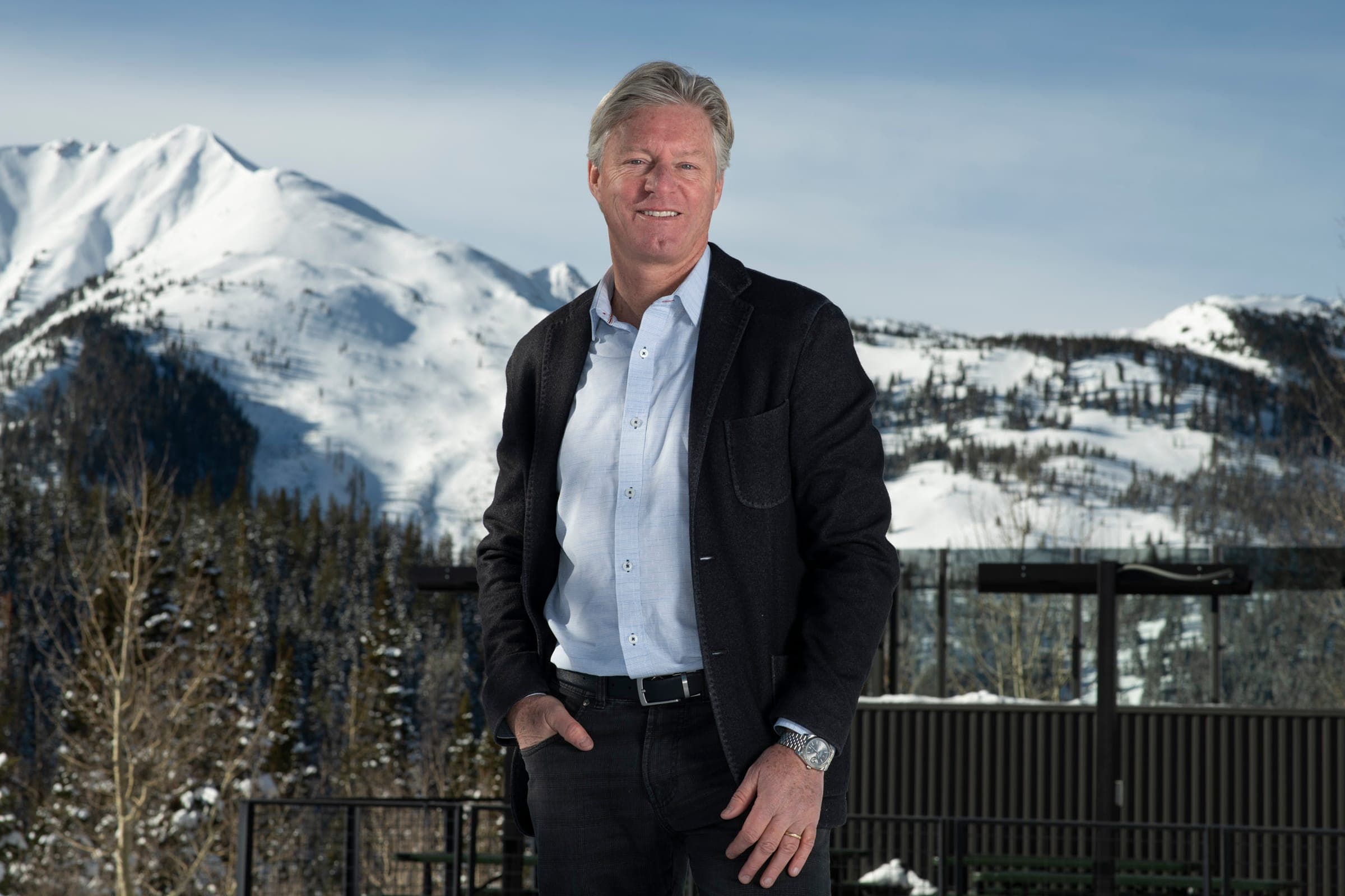 Doug Leibinger — Aspen lifestyle