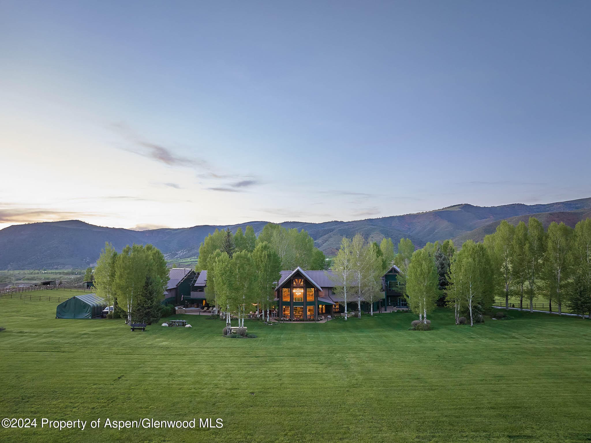 Luxury properties in the Roaring Fork Valley